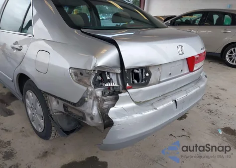 2004 Honda Accord 2.4 Lx from USA, damaged, VIN 1HGCM56344A093932